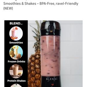 BlendJet Personal Blender - Black